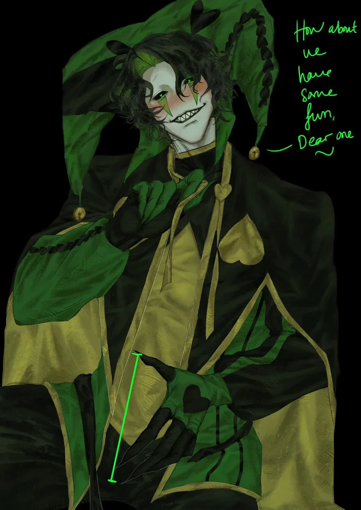 Harlequin || The Freak Circus thumbnail