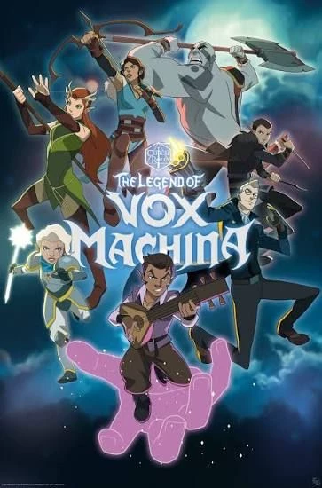The Legend of Vox Machina RP thumbnail