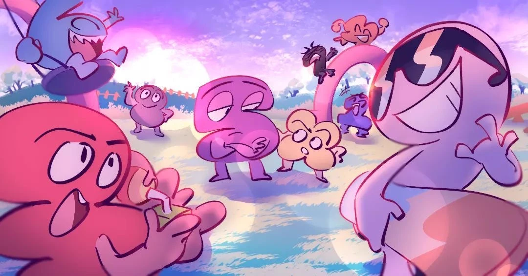 BFDI - school au - thumbnail