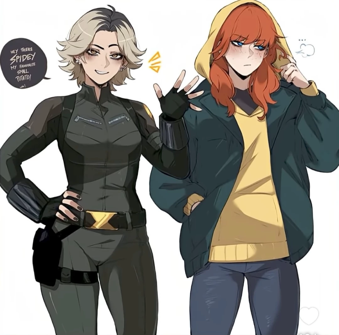 yelena belova y Jean grey (post spiderman Brand new day thumbnail