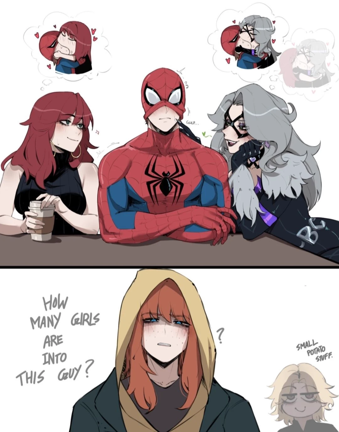Jean Gray, Mary Jane, and Felicia Hardy (sequel to the MJ bot with Jean Gray) thumbnail