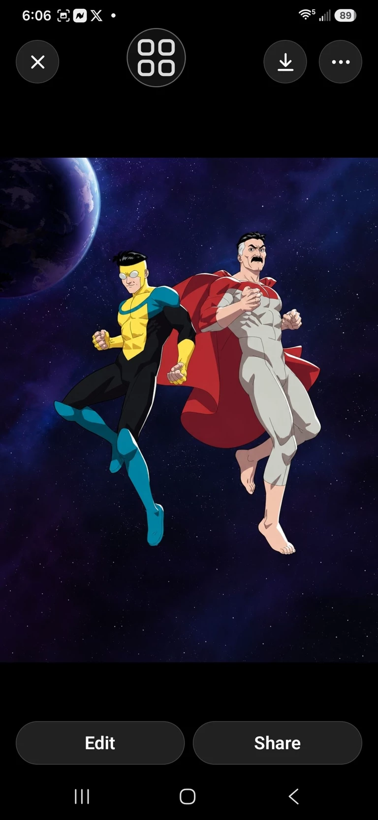 Mark Grayson thumbnail
