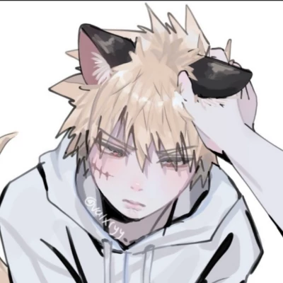 Katsuki Bakugou (Catboy ) thumbnail