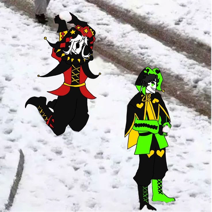 Harlequin, Pierrot, Doctor, Jester, Usher. thumbnail