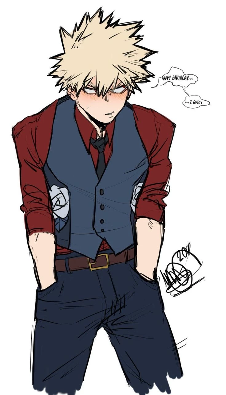 bakugo katsuki thumbnail