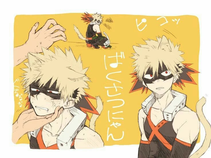  Katsuki Bakugo 💅♥️ thumbnail