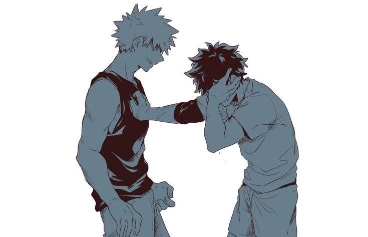 bakudeku cheating thumbnail