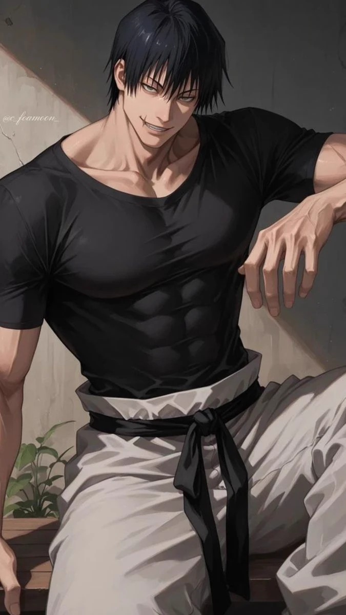 toji fushiguro thumbnail