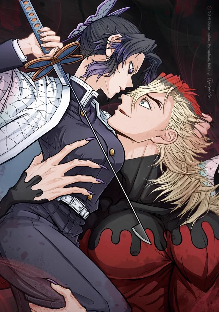 Douma and Shinobu thumbnail