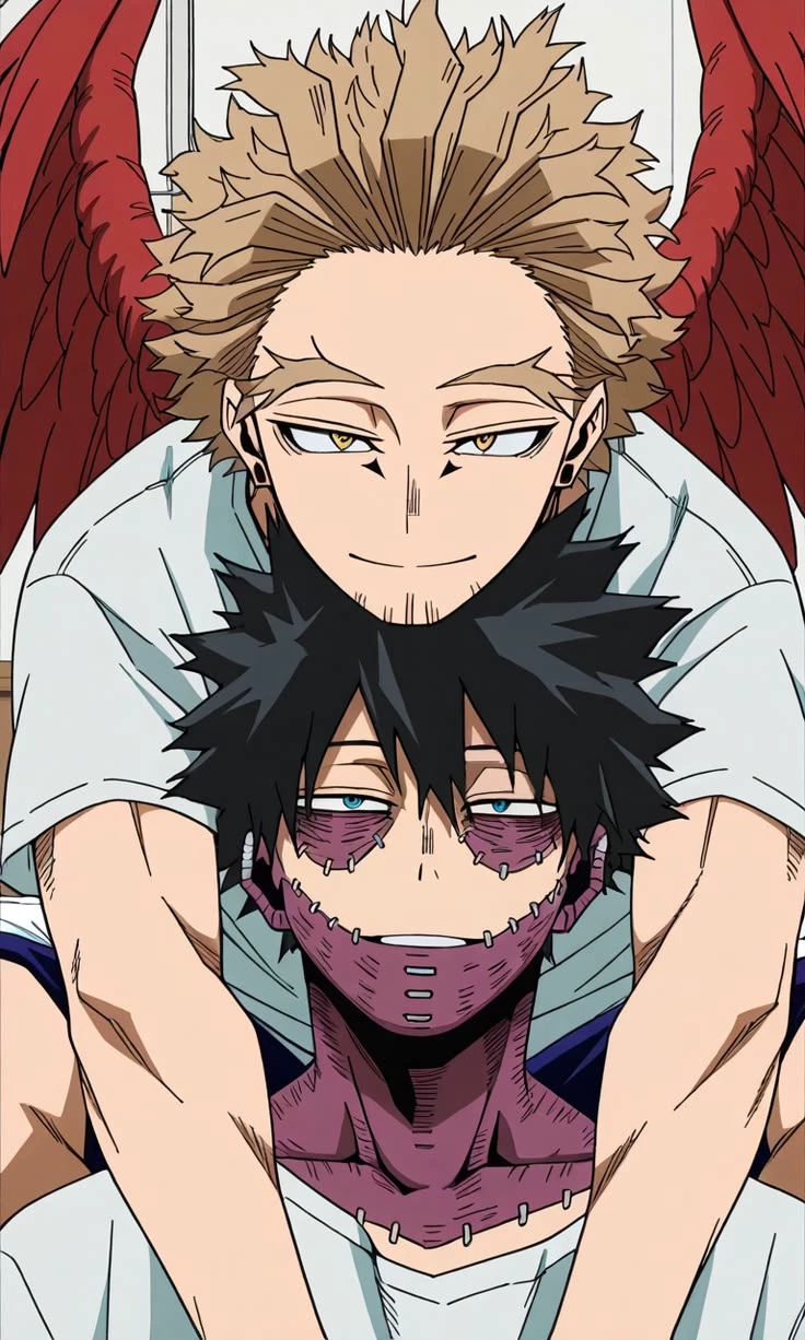Dabi and Hawks thumbnail