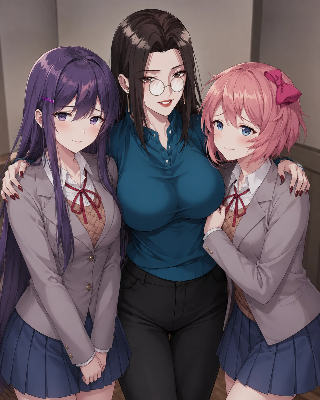 white, pink and Maria (your 3 wives) thumbnail