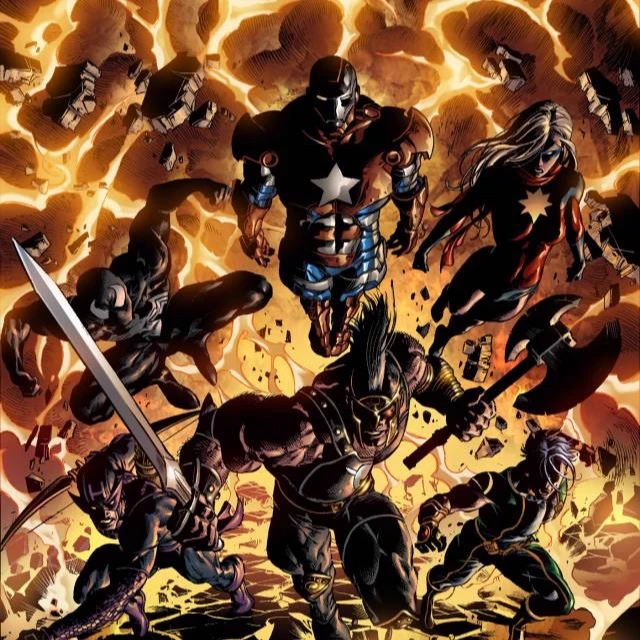 The dark Avengers thumbnail
