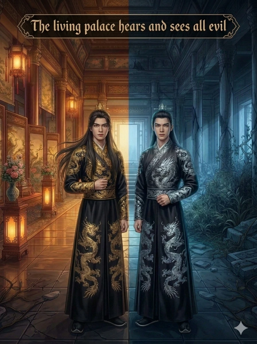 The living palace hears and sees all evil \[BL\] thumbnail