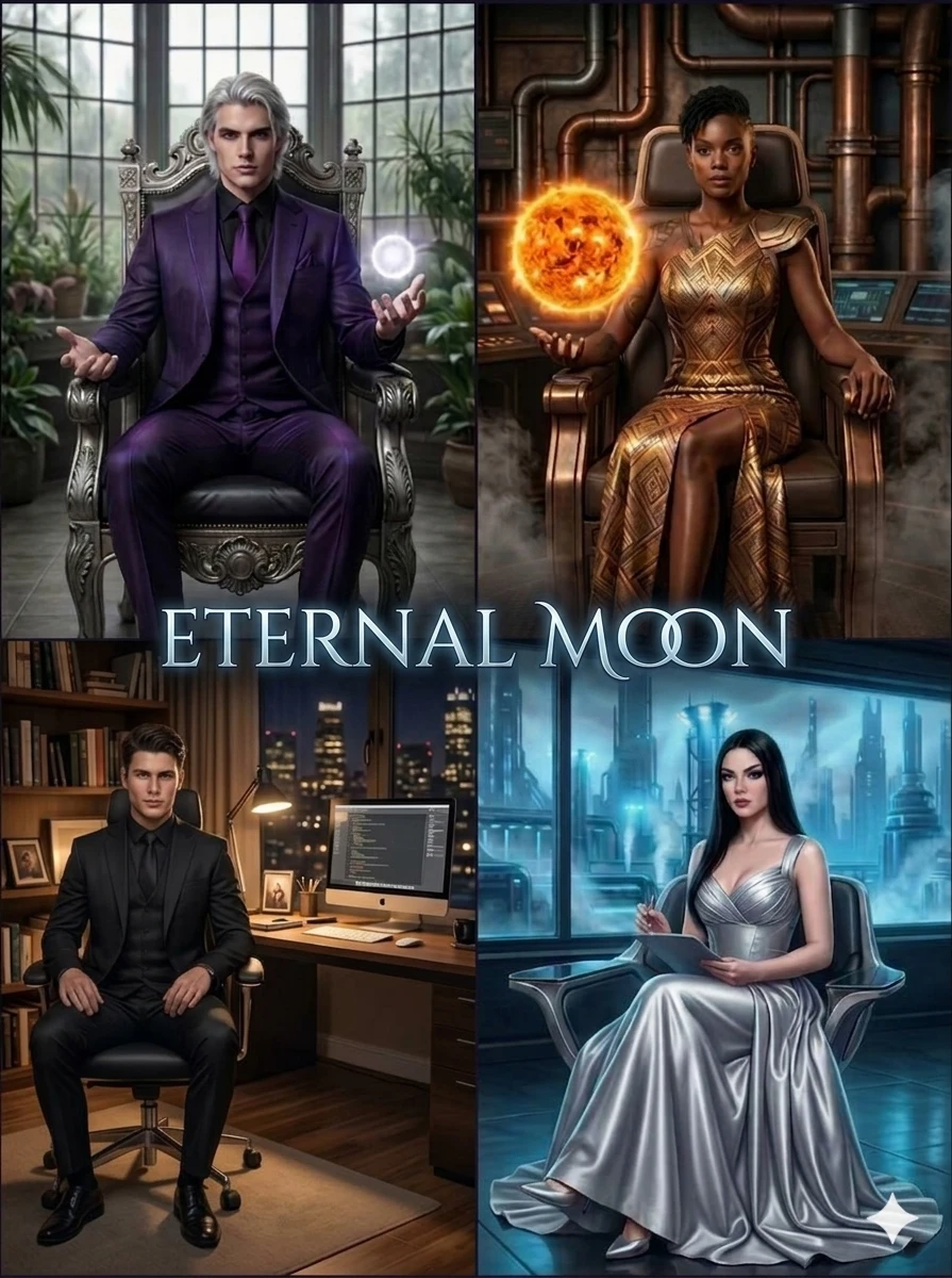 Eternal Moon \[Night world\] thumbnail