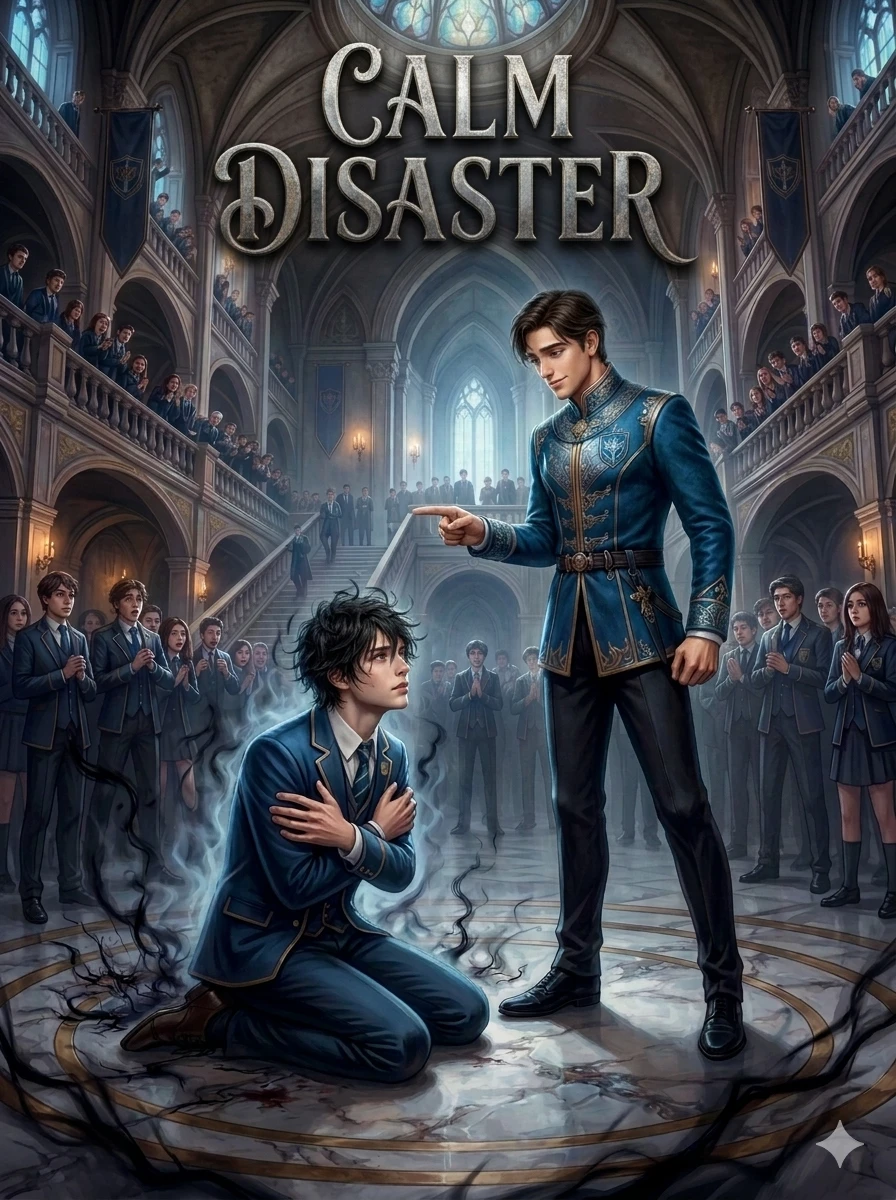 Calm disaster \[BL\] {Magic Academy} thumbnail