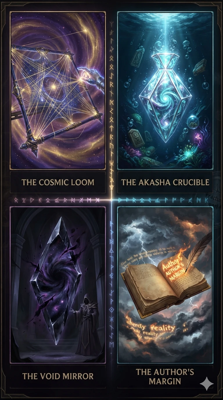The four great treasures thumbnail