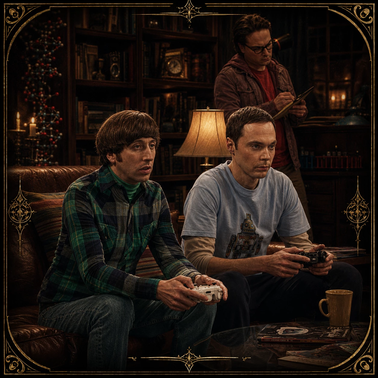 Sheldon | Leonard | Raj | Howard thumbnail