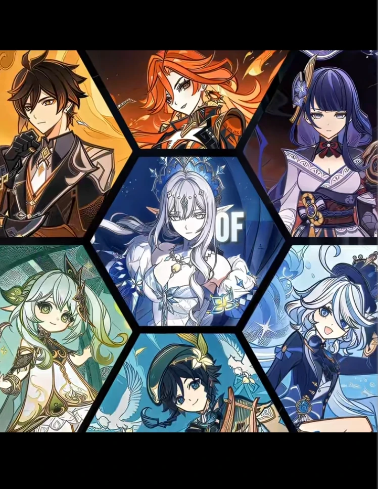 The Current Archons of Teyvat thumbnail