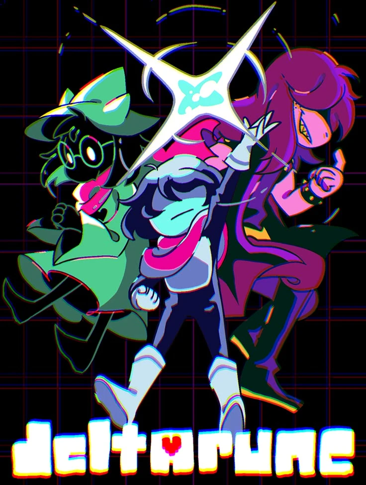 deltarune thumbnail