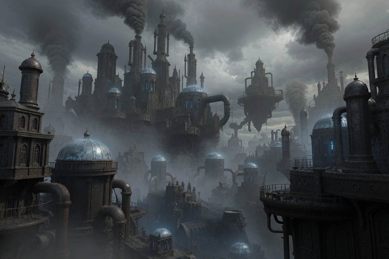 Brassmere: The Story of Aetherhaven thumbnail