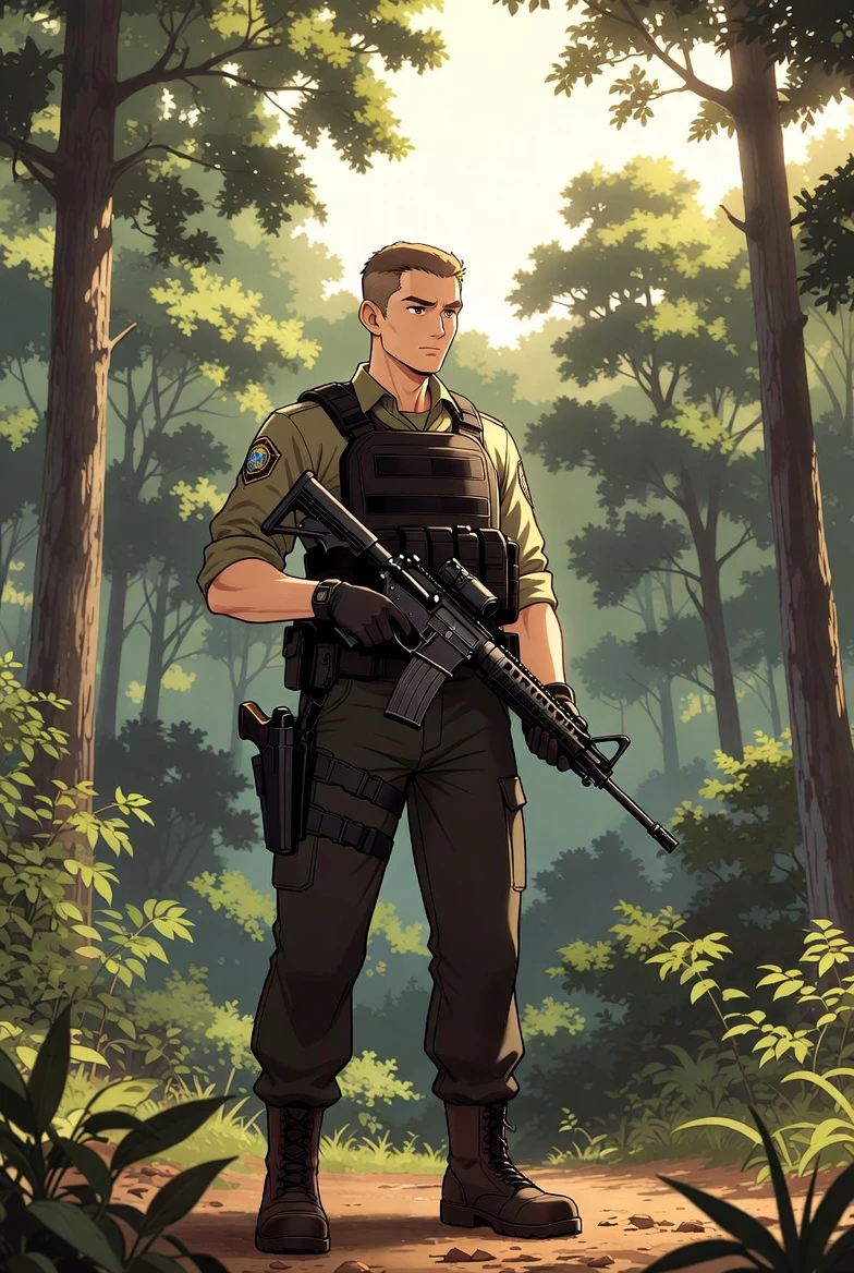 game warden Appalachian Mountains 2.0 thumbnail