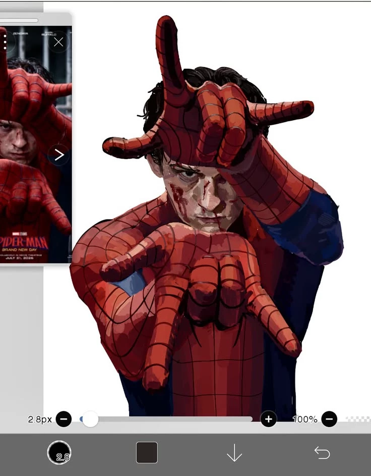 Peter Parker thumbnail