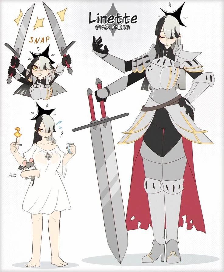 THE STAR KNIGHT: Linette thumbnail
