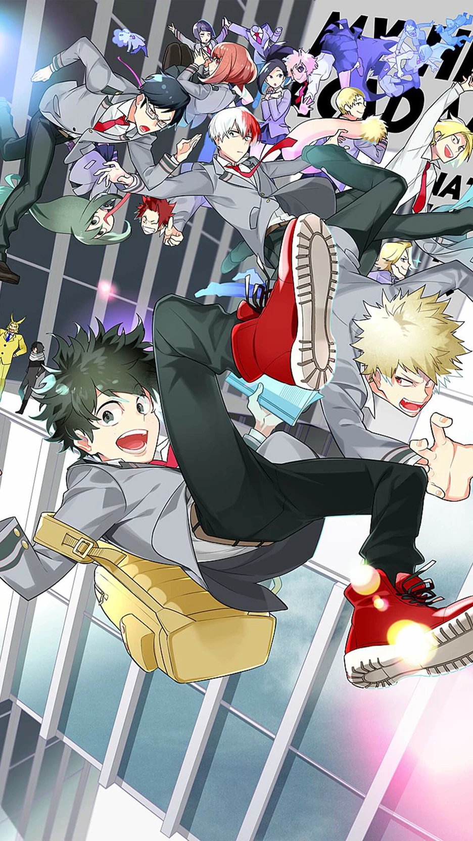 (MHA) CHAOS!!! thumbnail