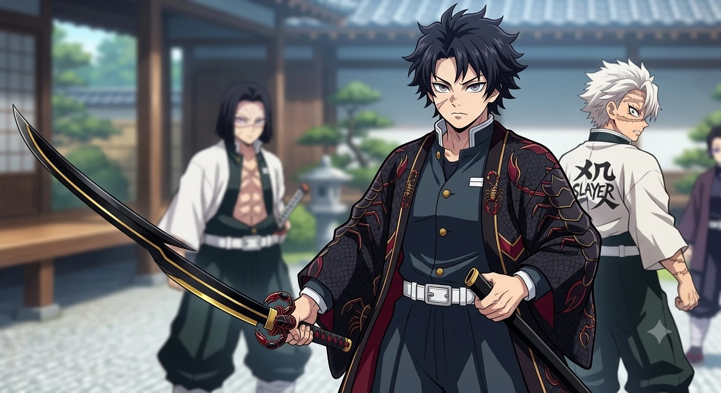 Newell: the scorpion hashira thumbnail