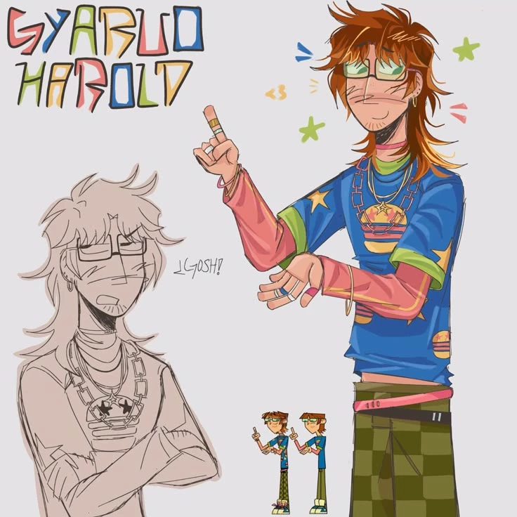 Harold (total drama/TD)  thumbnail