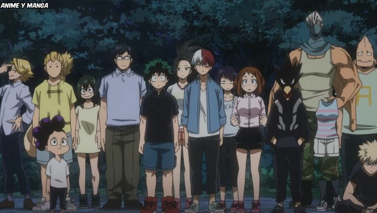 MHA- Summer training camp with Pussycats! thumbnail