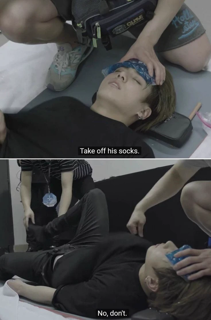 You don't have to be strong, Kookie thumbnail