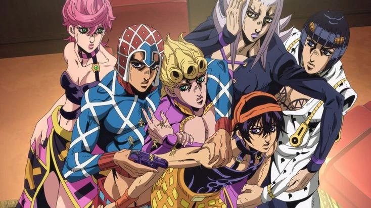 Bucciarati's team (but with a pick me?!) thumbnail