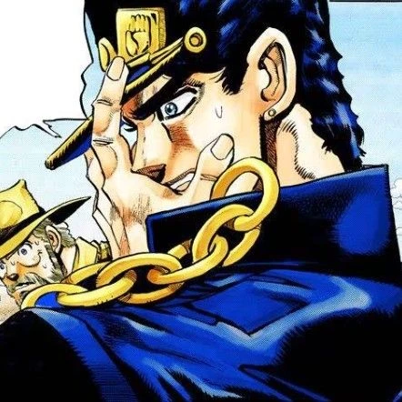 Jotaro Kujo (◍•ᴗ•◍)❤︎ thumbnail
