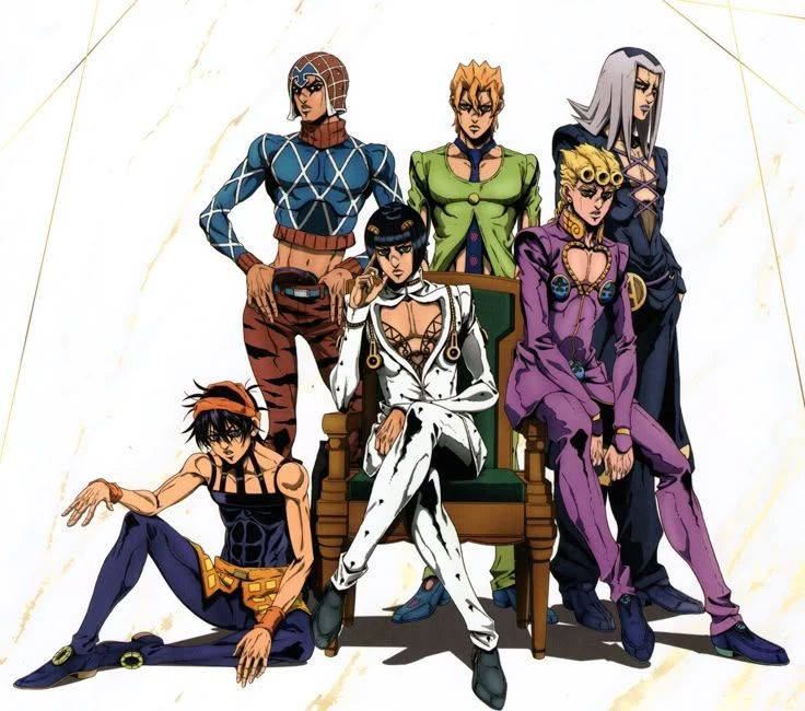 Bucciarati team ^^ thumbnail