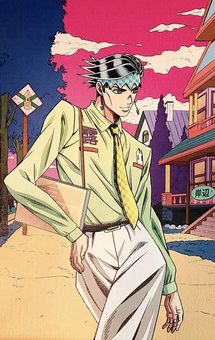 Rohan Kishibe (\*ᴗ͈ˬᴗ͈)ꕤ thumbnail