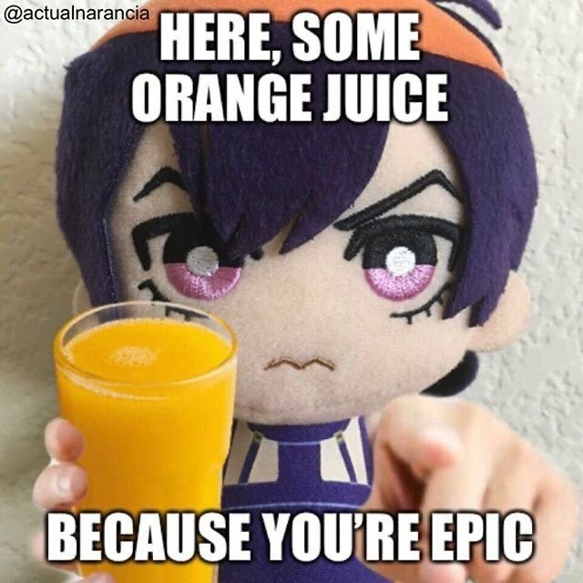 ˚⋆❊ Sha | Narancia Edition 𓇢𓆸⋆˚