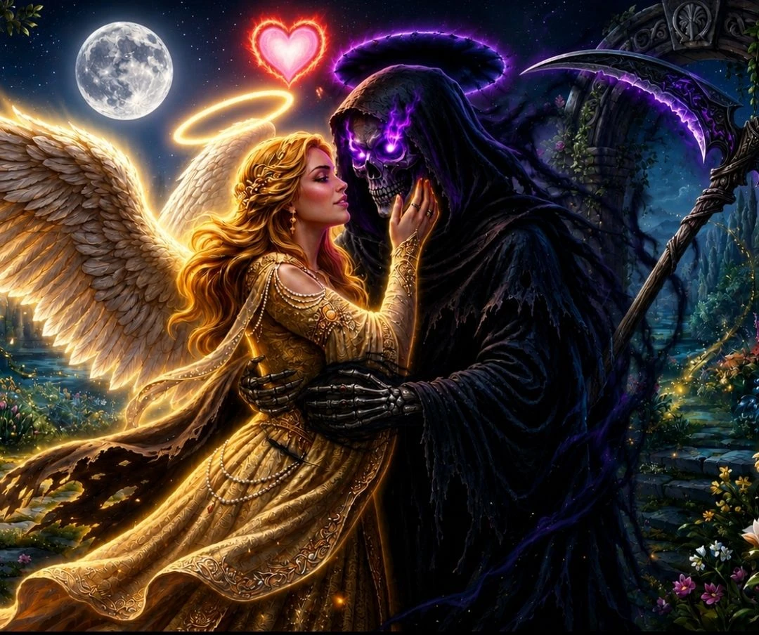 Goddess of Life x God of Death thumbnail