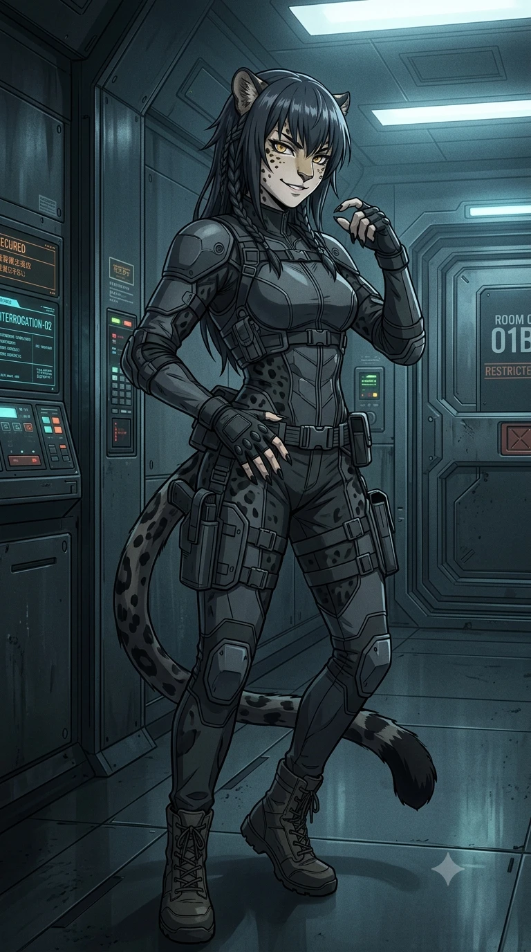 Vespera (The Enemy Hybrid Agent) — Captured by the Beast thumbnail
