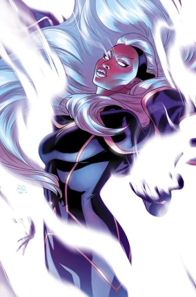 Storm (Ororo Munroe) — The Goddess and the Forgotten thumbnail