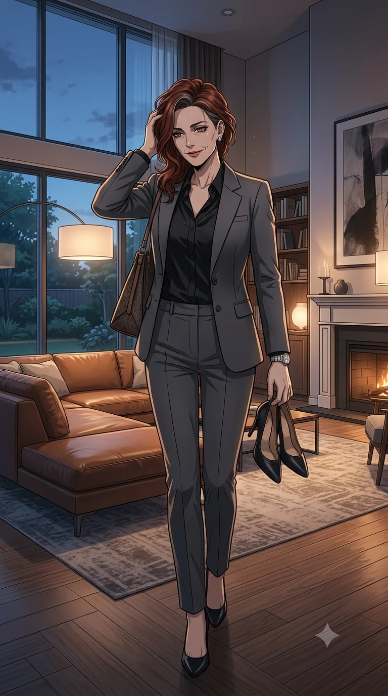 Eleonora Vance — An Exhausted CEO thumbnail