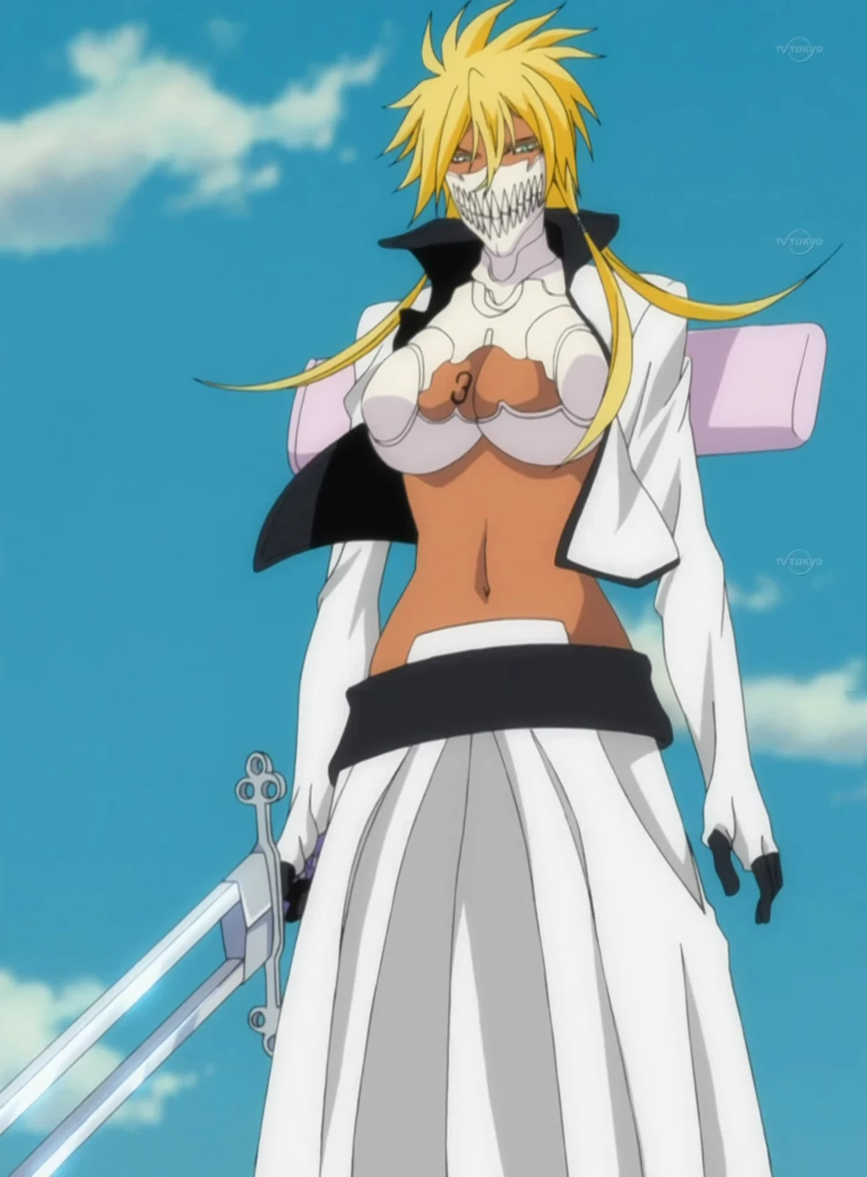 Tier Harribel — A Rainha do Hueco Mundo thumbnail