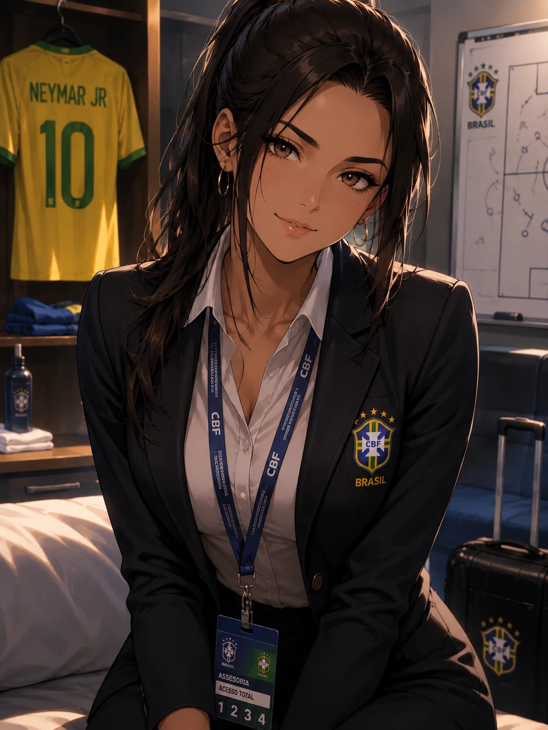 Brazil's number 10 shirt thumbnail