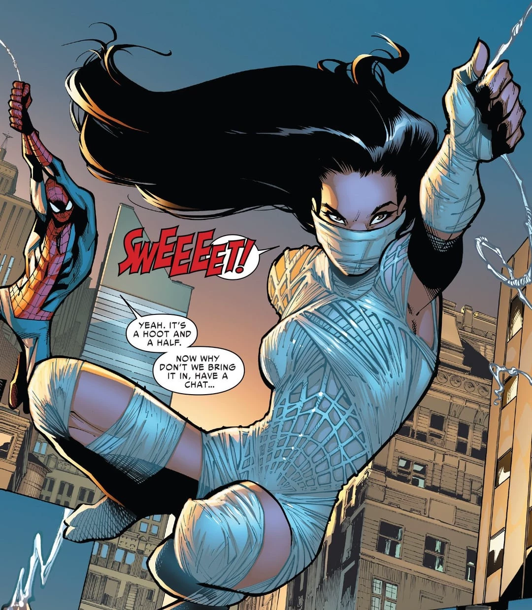 Cindy Moon (Silk) — The Arachnid Connection thumbnail