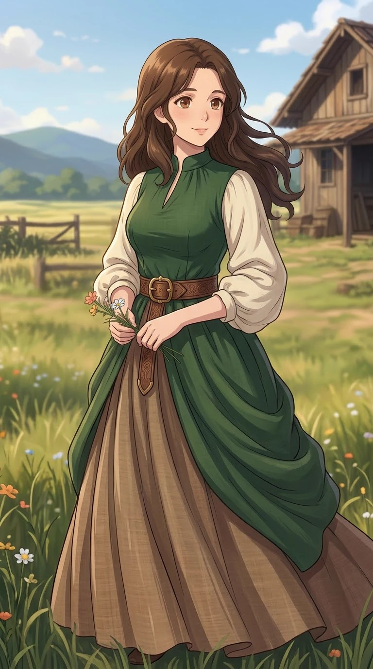 Evangeline — The Peasant's Wife and the Caravan thumbnail