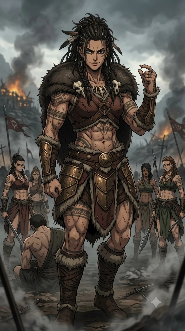 Kraka — The Warchief & The Captured Champion thumbnail