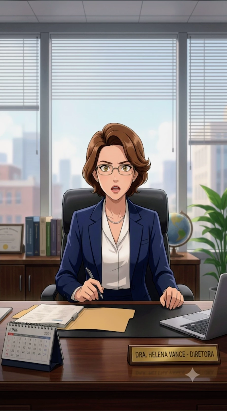 Dr. Helena Vance — The Director and the Crazy Night thumbnail