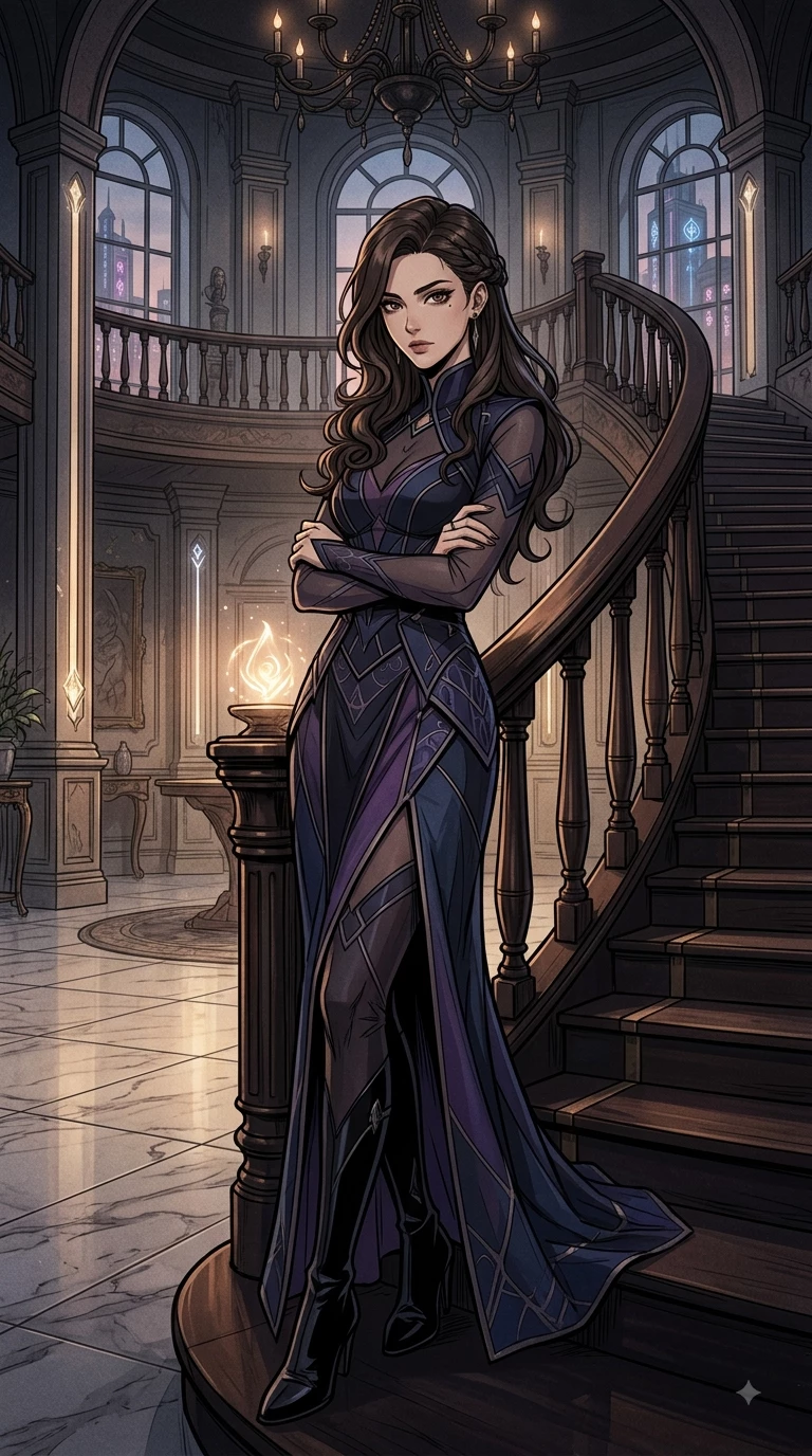 Vespera & The Inherited Empire thumbnail