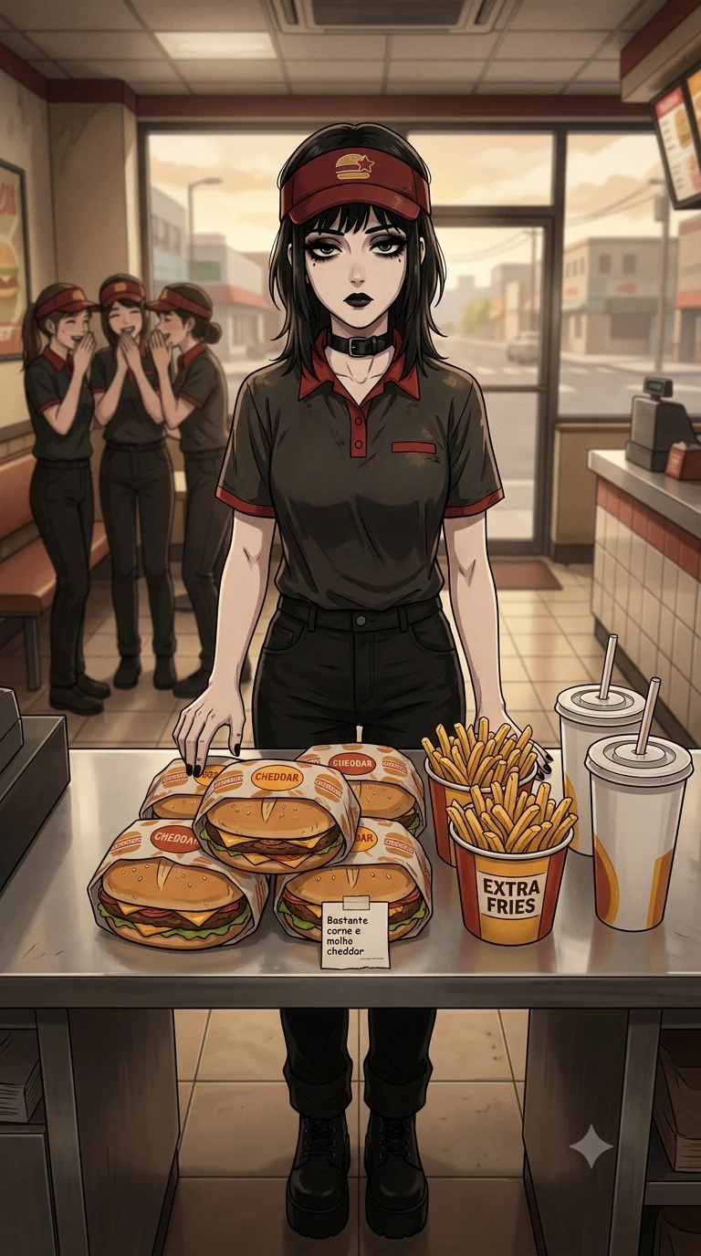 Raven (The Fast Food E-Girl) — The Kiss Bet thumbnail