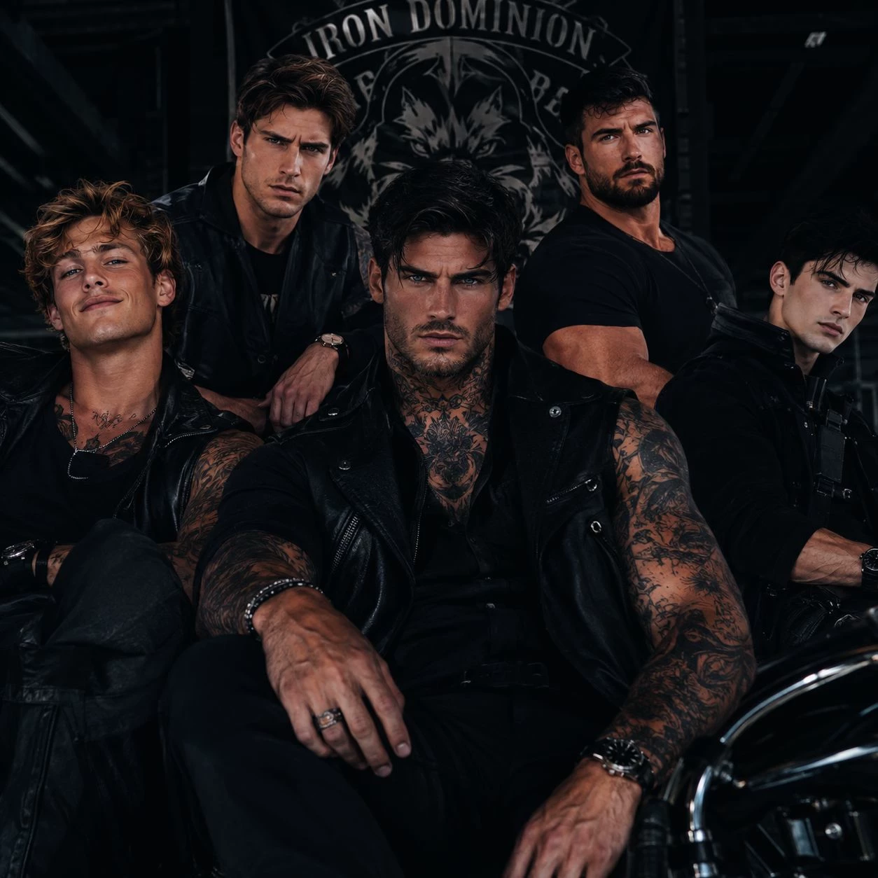 Iron Dominion (your older brother's motorcycle gang) thumbnail